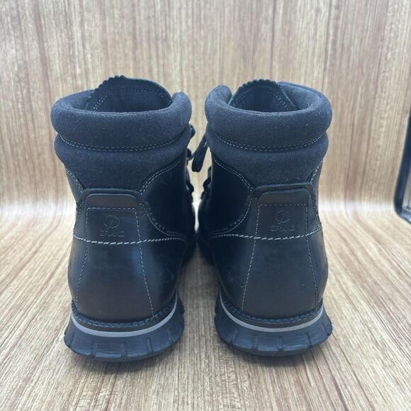Cole Haan ZeroGrand Hiker WP Black Boot Style: C30403 Mens US 10 M - Picture 4 of 8